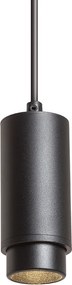 RENDL OPTIMUS závěsná černá 230V LED GU10 9W 10 50°