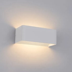 Brilagi - LED kültéri fali lámpatest DONNANI LED/7W/230V 20 cm fehér IP44