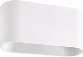 Fali lámpatest Tobias G9 IP20 fehér