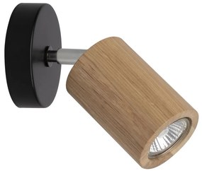 Spot-Light 3911174 - LED fali spotlámpa MATTI 1xGU10/5W/230V tölgy