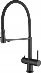 Konyhai Csaptelep Kihúzható Kifolyócső Vízszűrővel