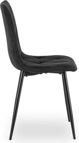 Szék fekete színben. ROBIN 2