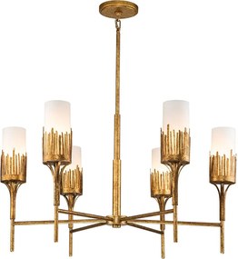 Quintiesse klasszikus csillár sawgrass arany elsqn-sawgrass-6-dgo