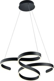 TRIO 371310142 FRA Modern Led Függesztett Lámpa Antracit LED IP20