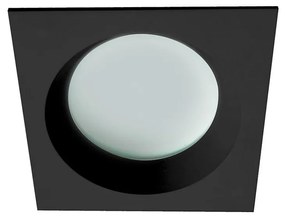 VIOKEF-4151301 YAN Fekete Színű Fürdőszoba Mennyezetbe Építhető Lámpa 1XGU10 50W IP44