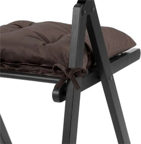 Bársony székpárna 40x40 cm Aleksa – Restilo