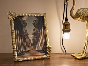 Fényképkeret flamingó 30x2,8x26 (belső kép mérete 20x25)cm