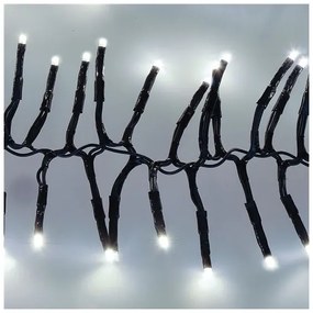 Solight 1V11-W - LED Karácsonyi lánc 576xLED/8 funkció 8m IP44 hideg fehér + távirányító