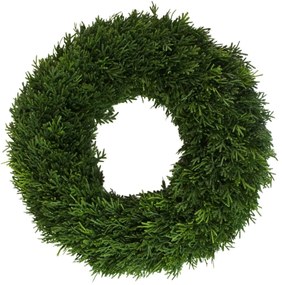 Mű tuja koszorú 42cm