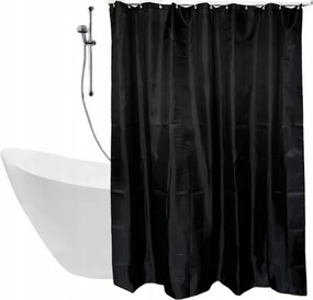 Textil zuhanyfüggöny ólomcsipkével 180 x 200 cm