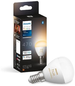 Philips LED Dimmelhető izzó Philips Hue WHITE AMBIANCE P45 E14/5,1W/230V 2200-6500K P5747