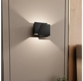 Fali lámpa FROST 1xG9/8W/230V fekete