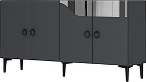 Gama 150 - Anthracite, Silver