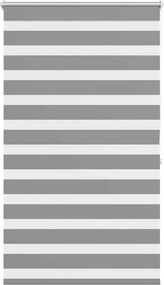 vidaXL szürke zebra roló 80,9 x 175 cm szövetszélesség 76,7 cm