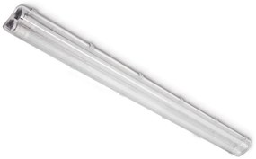 Ipari fénycsöves lámpa 2xG13/18W/230V IP65