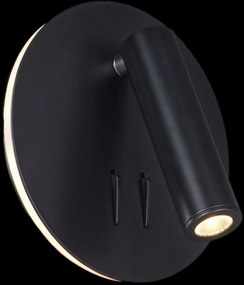 Maytoni IOS 176 C176-WL-01-6W-B Fali lámpa LED/540LM 540LM IP20