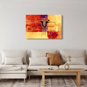 Kép - Afrikai istennő (90x60 cm)