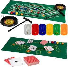 GamesPlanet® Játékasztal Multigame 15in1 Fekete