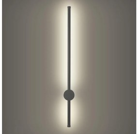 Brilagi - LED kültéri fali lámpatest AURA LED/12W/230V 4000K IP54 antracit