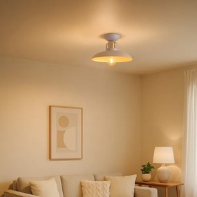 Brilagi - Felületre szerelhető csillár  FLAMENGO 1xE27/60W/230V bézs