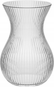 ElegĂĄns ĂŒveg vĂĄza 11 x 18cm