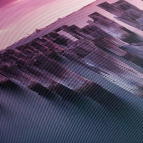 Fa kerekek képe (150x105 cm)