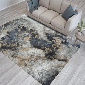 Designer szőnyeg absztrakt mintával Szélesség: 160 cm | Hosszúság: 220 cm