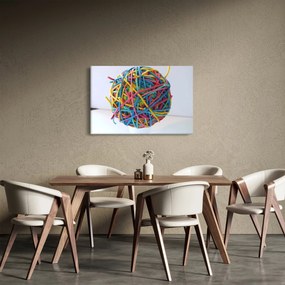 Gumicskák képe (90x60 cm)