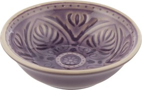 SUMATRA tálka 60ml, sötétlila