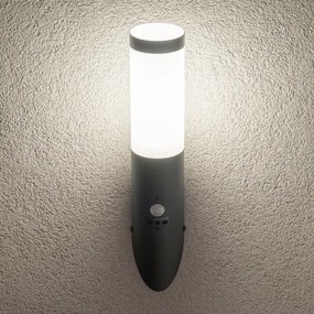 BRILAGI - Kültéri fali lámpa érzékelővel ELIA 1xE27/20W/230V IP44 antracit