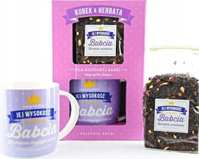 Bögre Tea Őfelsége Nagymama Királynő .....