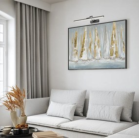 RENDL FRIDA 60 nástěnná matná černá 230V LED 12W 3000K