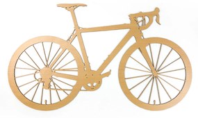 Vidám Fal |  Fából készült fali dekoráció Bicikli