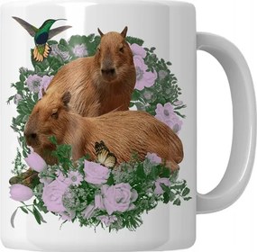 Kapibara bögre Realisztikus Ajándék Kapibara rajongónak Ajándék