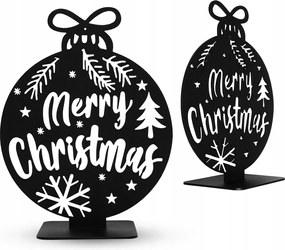 Karácsonyi Dísz Asztali Dísz Díszgömb Fém