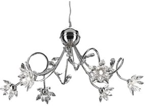 ONLI - Csillár zsinóron NINFEA 6xG9/6W/230V