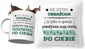 Vicces vicces párna bögre ajándék szett fényképes nyomtatással