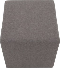Zsámoly, Twist szövet, szürkésbézs Taupe, REGOR