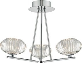 Dar Lighting JENSINE JEN5350 Csillár 3x40W/G9 IP20