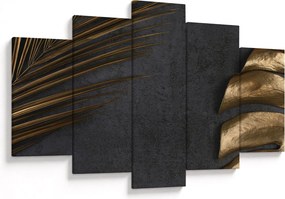 Kép arany levelekkel (150x105 cm)