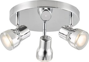 Dar Lighting Clint CLI7650 Spotlámpa 3x6w/GU10 ip44