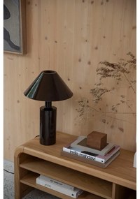 Natúr színű TV-állvány tölgyfa dekorral 160x45x40 cm Brave – Zuiver