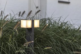 LUTEC 7193801118 CUBA Modern Kültéri Állólámpa LED IP54