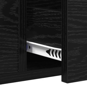 Konzolasztal Other Musta tammi 100 x 34.5 x 75 cm Faanyag