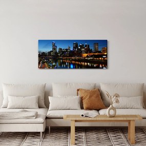 Éjszaka Melbourne-ben (120x50 cm)