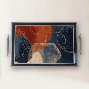 Üveg tálca, 38×24 cm – TPG9871