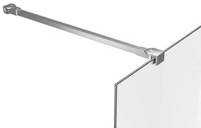 Rozsdamentes acél tartókar fürdőszobába 57,5 cm