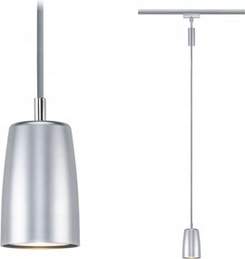 Paulmann URail függeszték Cover GU10 10W 230V matt króm modern lámpatest