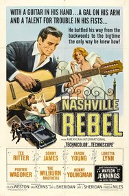 Illusztráció Nashville Rebel