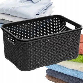 Szemetes Kosár Tároló Szabadon Álló Szürke Szellőző Branq 19L Lengyel